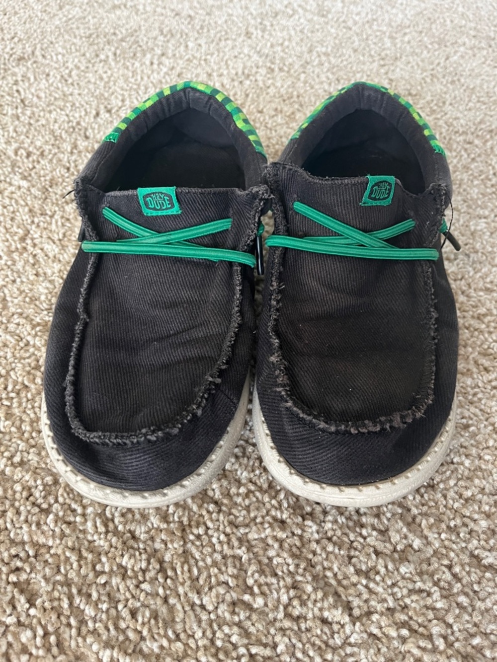 HEYDUDE Kids' Wally Funk Gaming Shoes - Picture 9 of 11